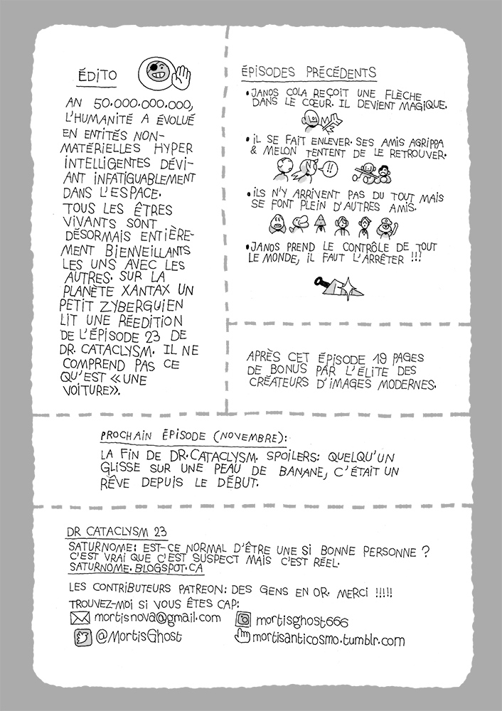 - Dr Cataclysm #23 : Pas d'Aventure- page 2