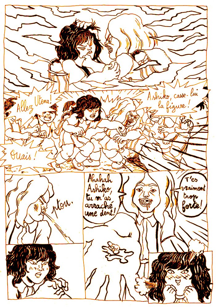 - Utena Maniac #2 : VS Royalty (Scénario par STC019)- page 3