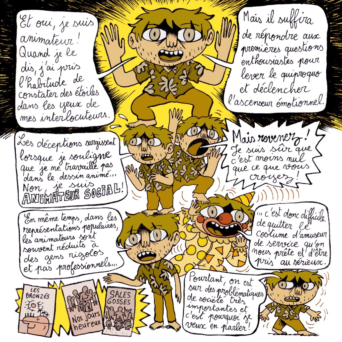 - Story Time (Sur mes expériences dans l'intervention sociale)- page 12