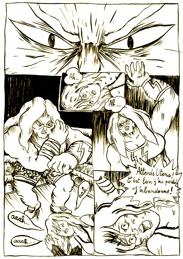 - Utena Maniac (Scénario par STC019)- page 36