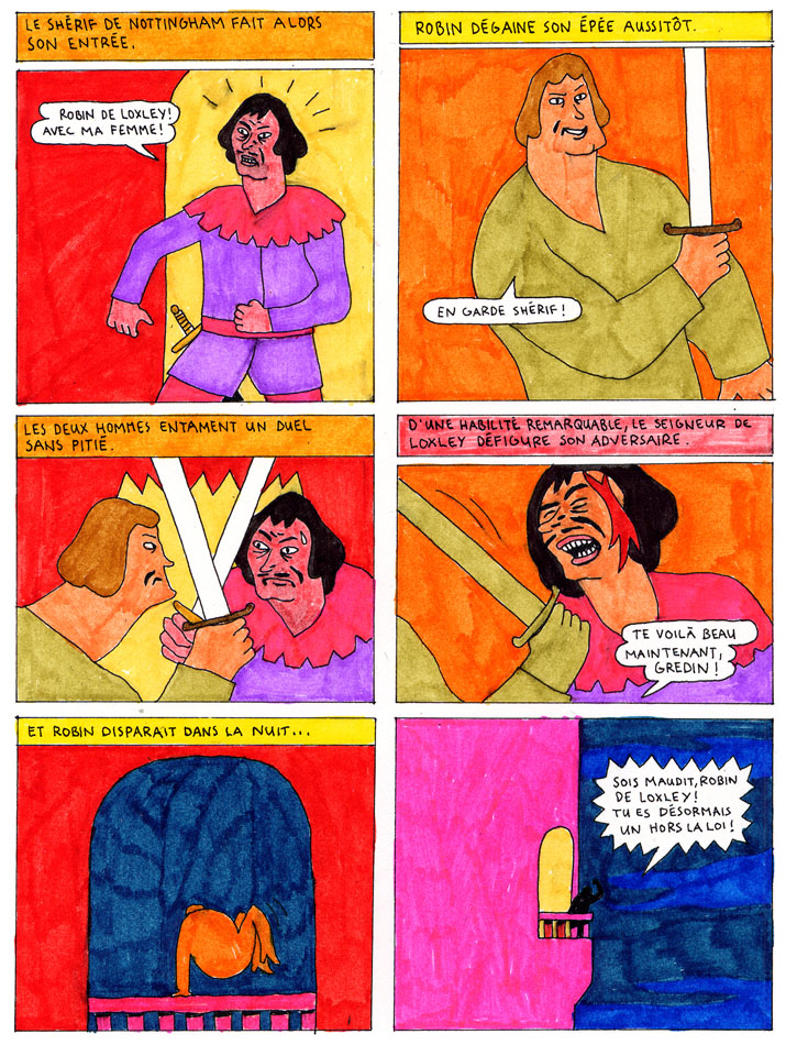 - les ballades de Robin Hood- page 3