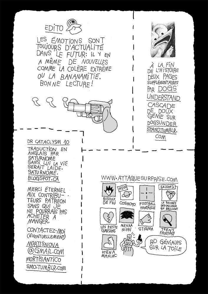 - Dr Cataclysm #10 : Le Mauvais Orphelin- page 2