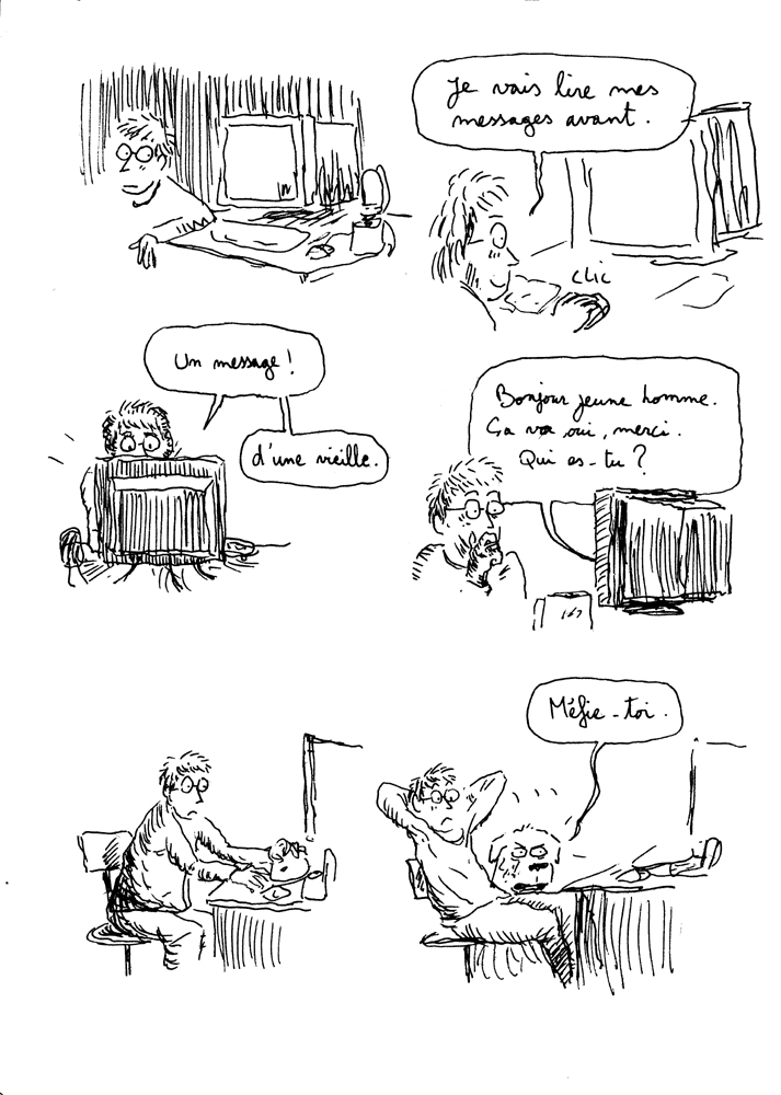 - A Contre Courant.- page 21