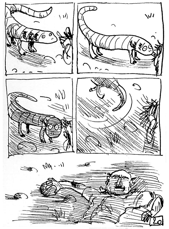 - la traque- page 20