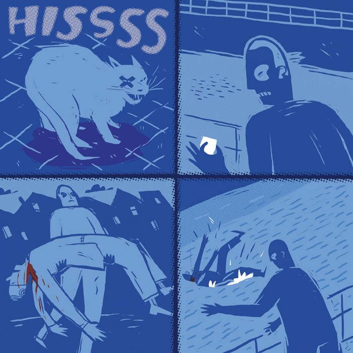 - The Crooked Canal- page 22