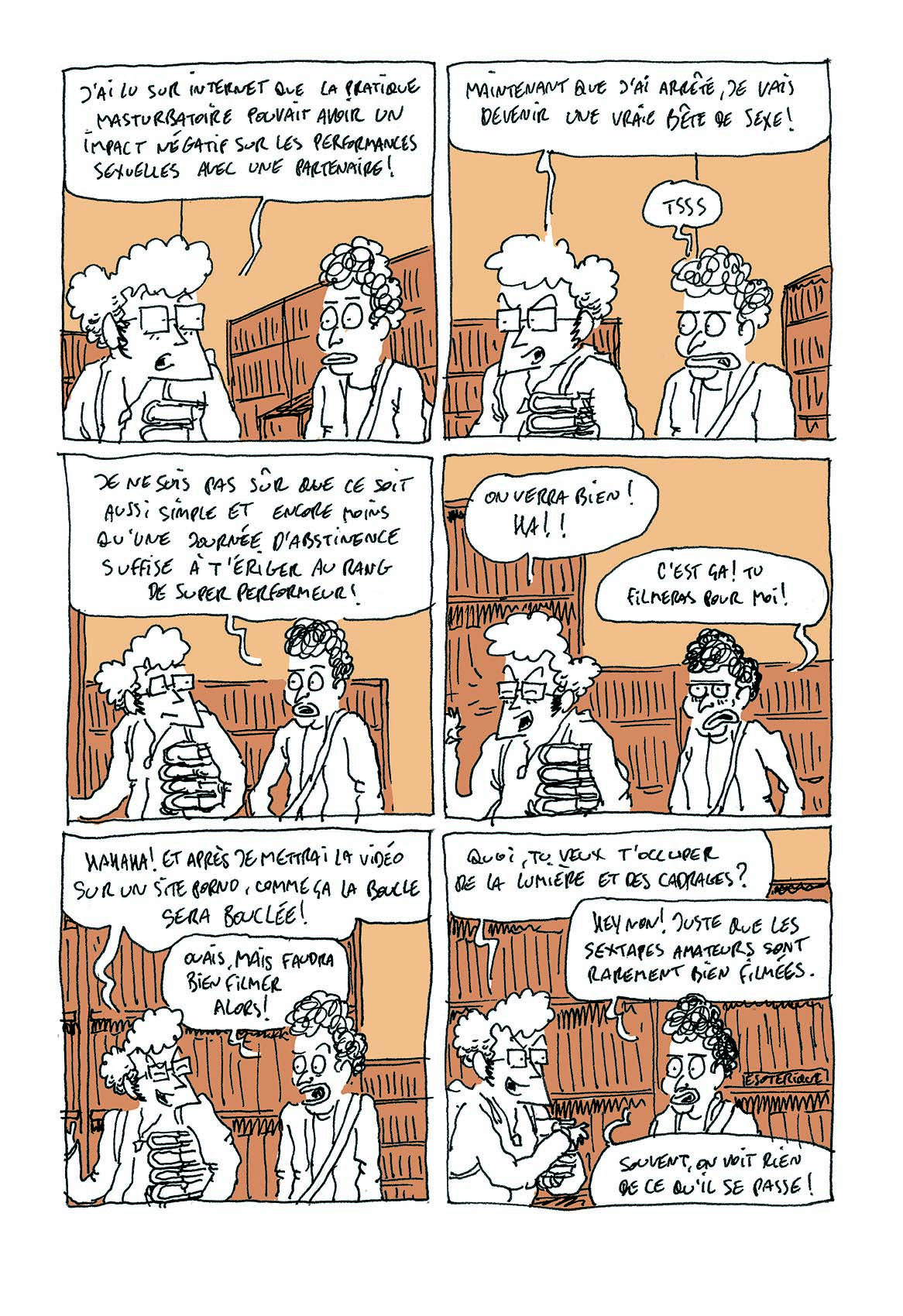 - Une Aventure de Nicolas - Partie 1 : ça va pas être simple- page 213