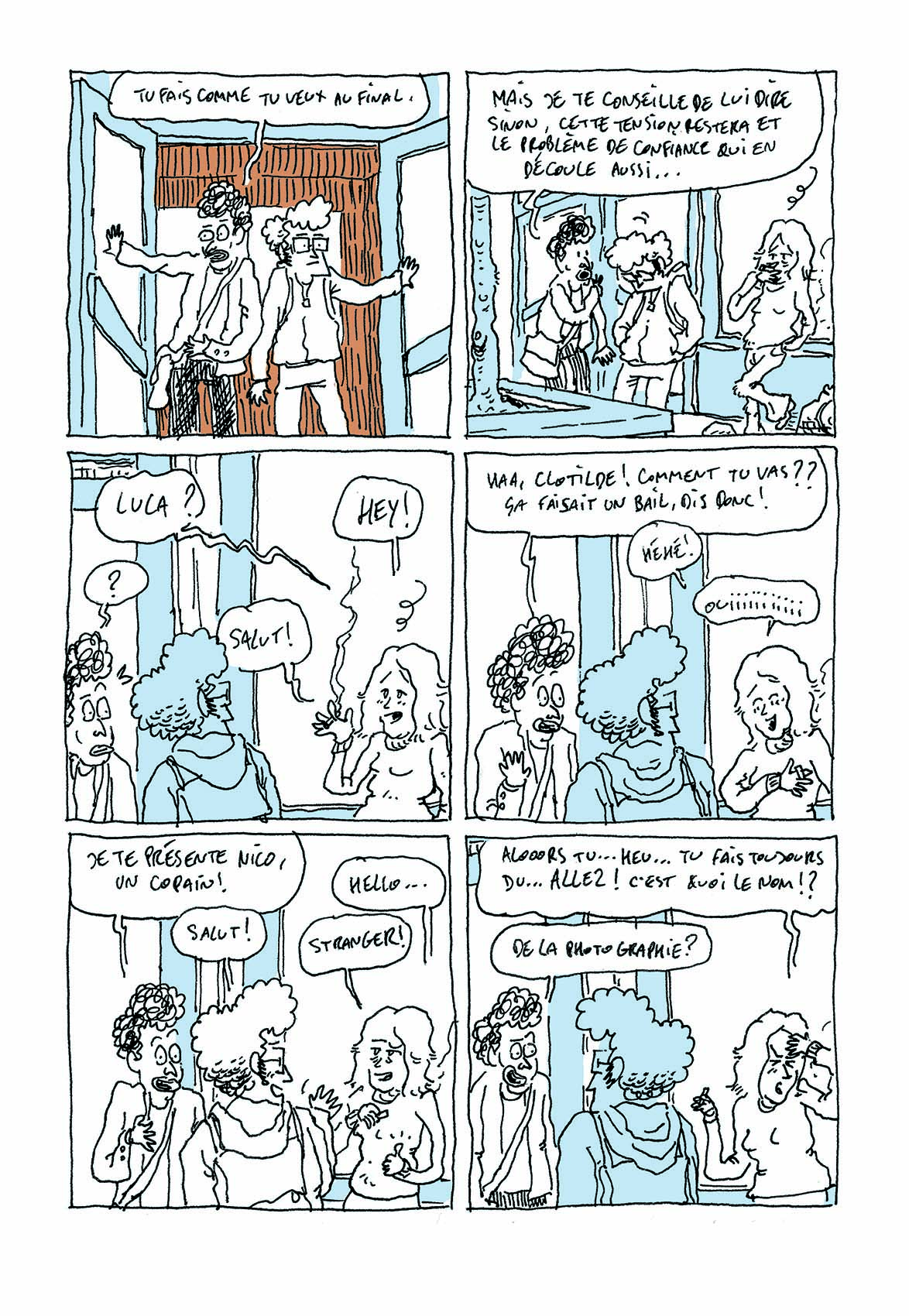 - Une Aventure de Nicolas - Partie 1 : ça va pas être simple- page 217