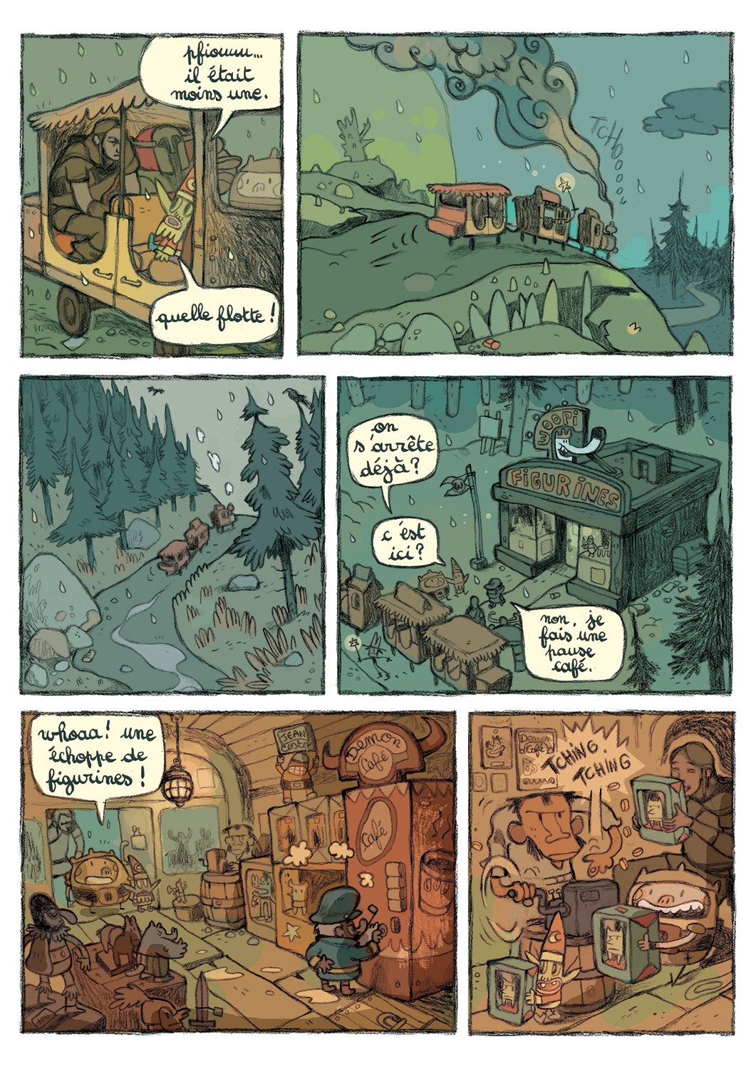 - Les Aventuriers du Dimanche- page 22
