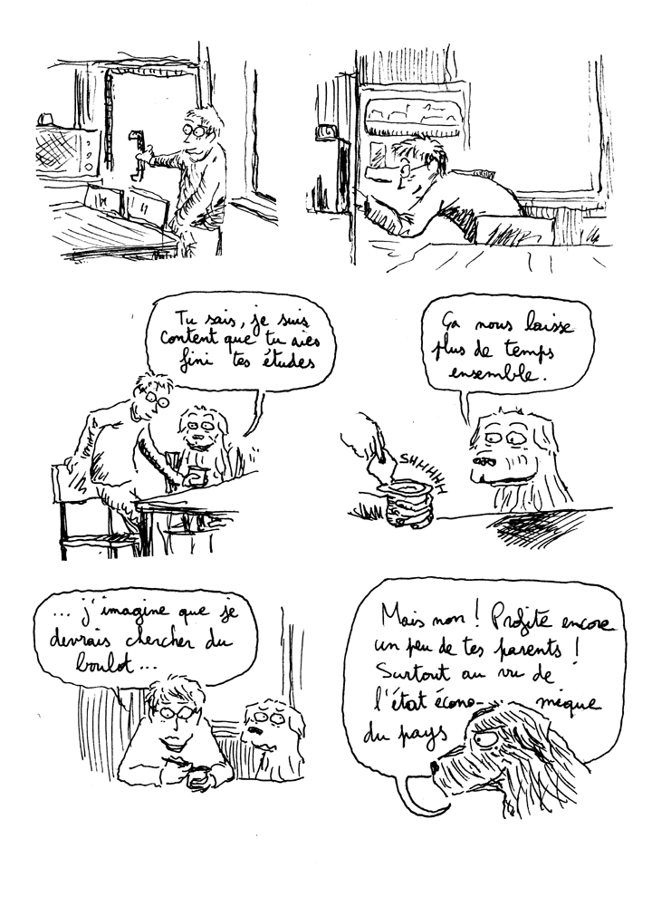 - A Contre Courant.- page 23