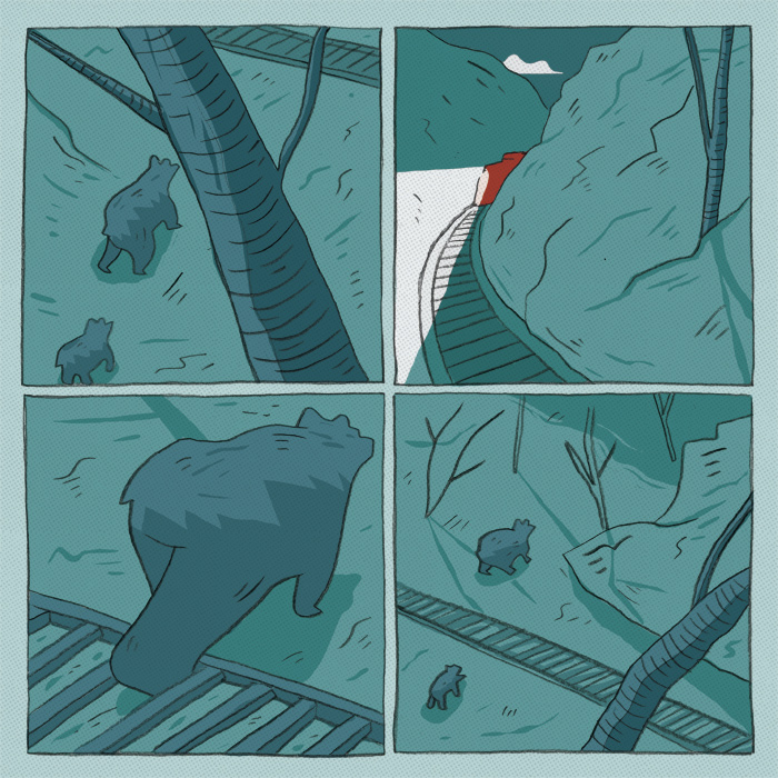 - The Crooked Track- page 23