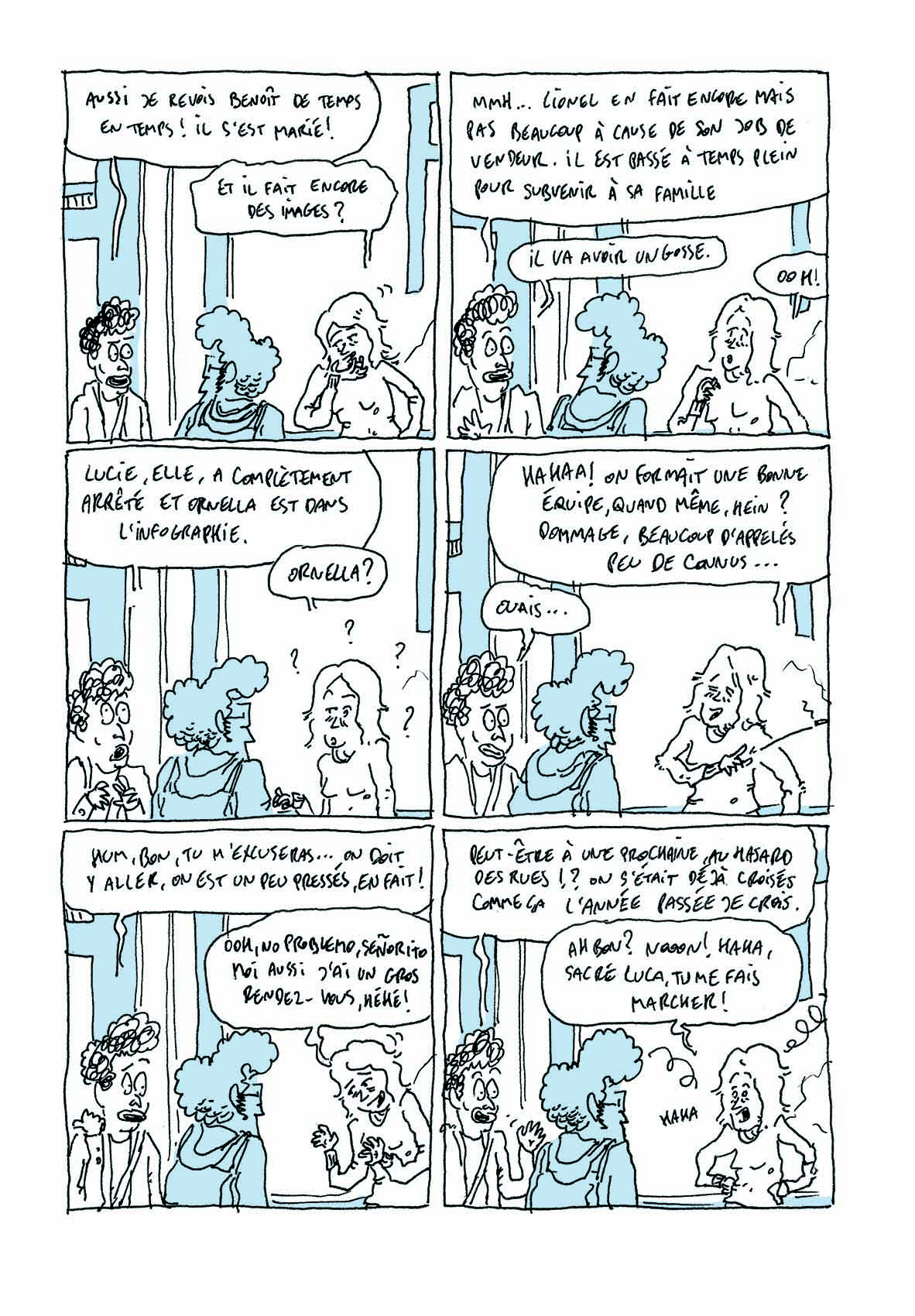 - Une Aventure de Nicolas - Partie 1 : ça va pas être simple- page 221