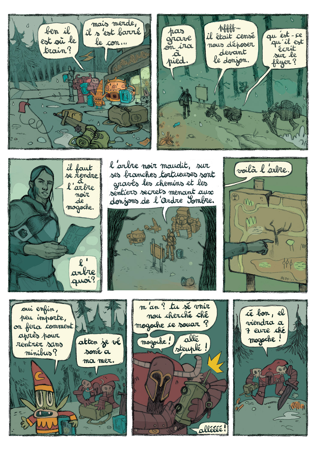 - Les Aventuriers du Dimanche- page 23