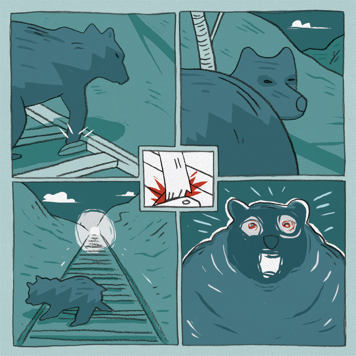 - The Crooked Track- page 24