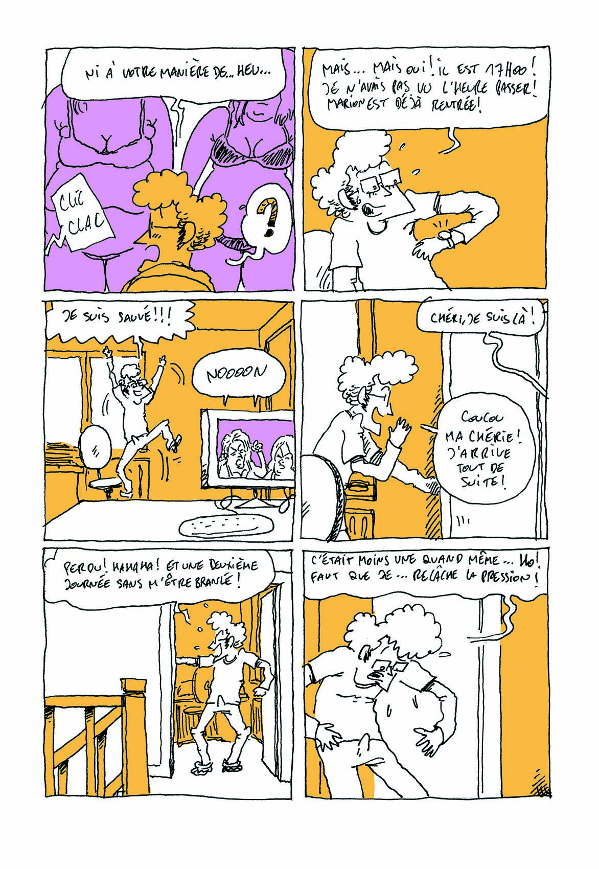 - Une Aventure de Nicolas - Partie 1 : ça va pas être simple- page 233
