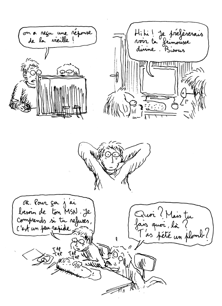 - A Contre Courant.- page 25