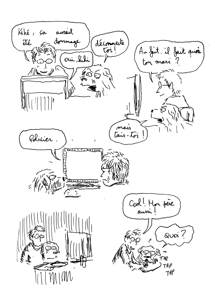 - A Contre Courant.- page 28