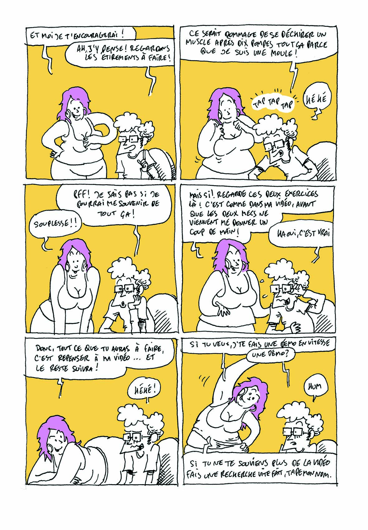 - Une Aventure de Nicolas - Partie 1 : ça va pas être simple- page 279