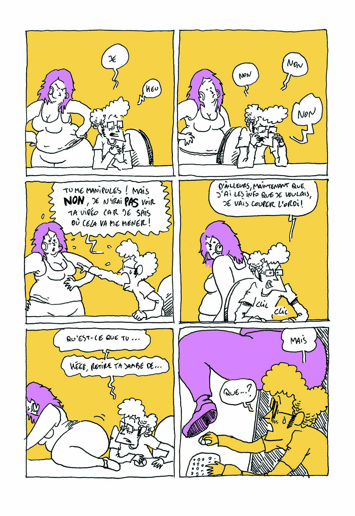 - Une Aventure de Nicolas - Partie 1 : ça va pas être simple- page 280