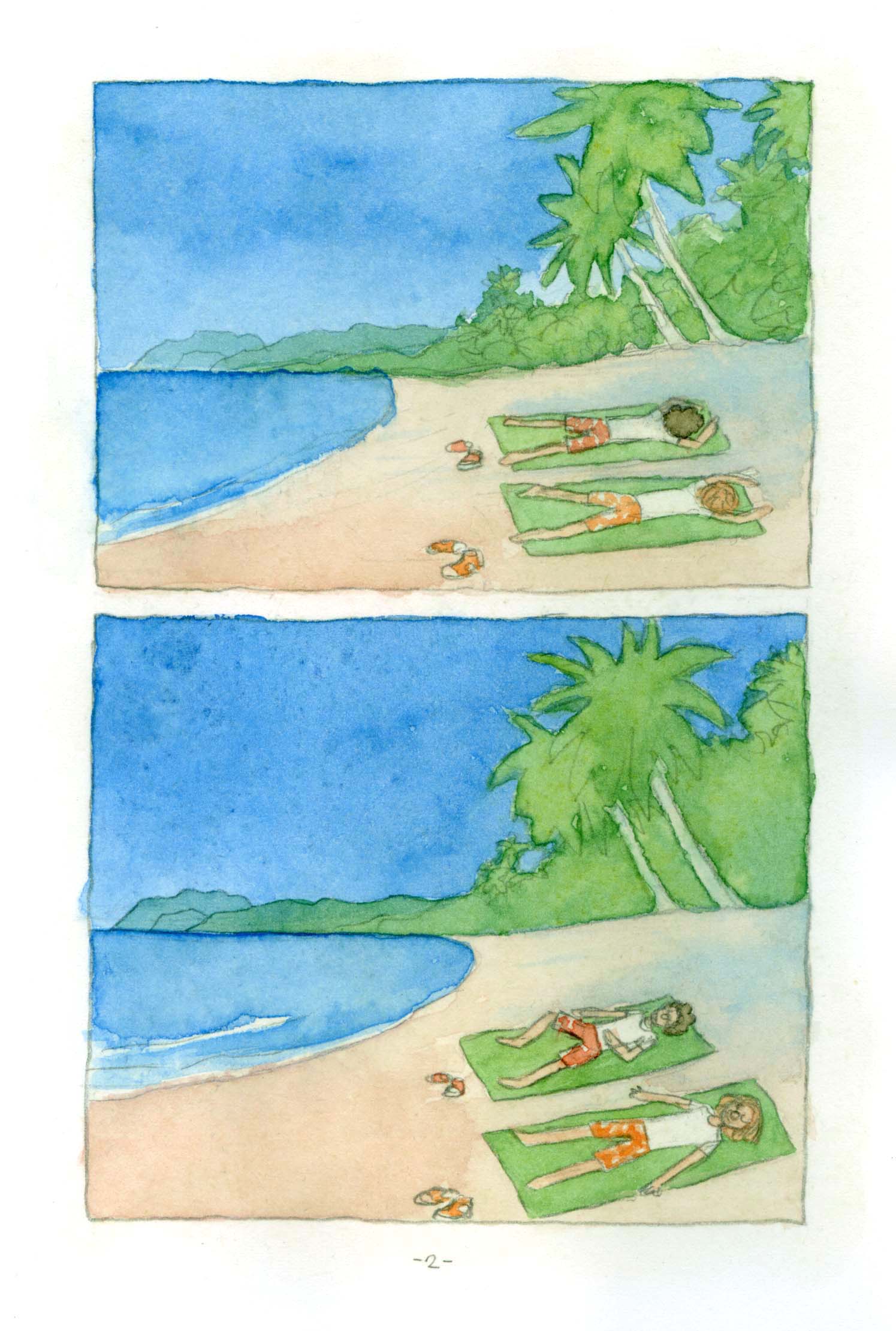 - La Croisière s'ennuie- page 2