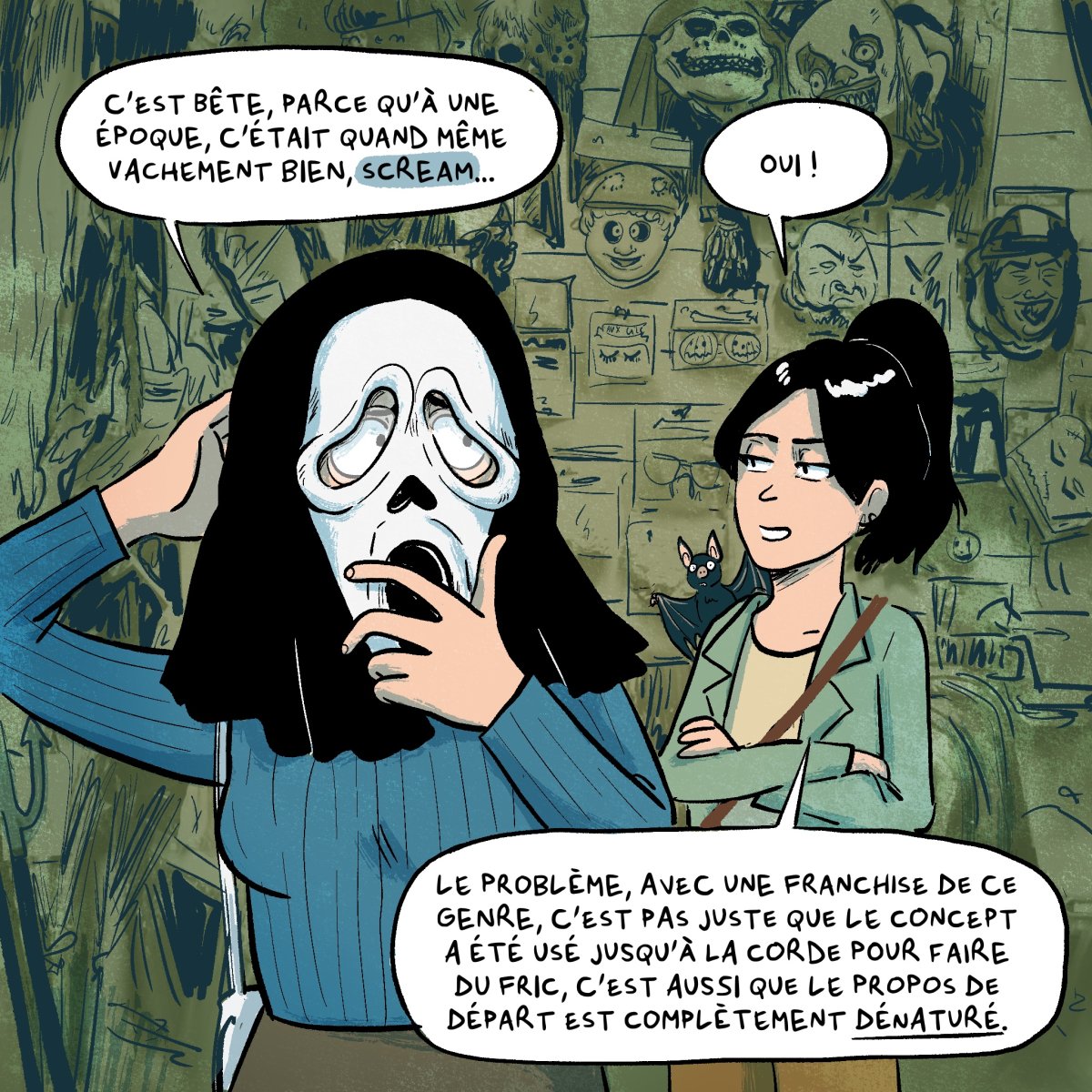 - Chroniques de l'Horreur (Mâtin, quel journal !)- page 91