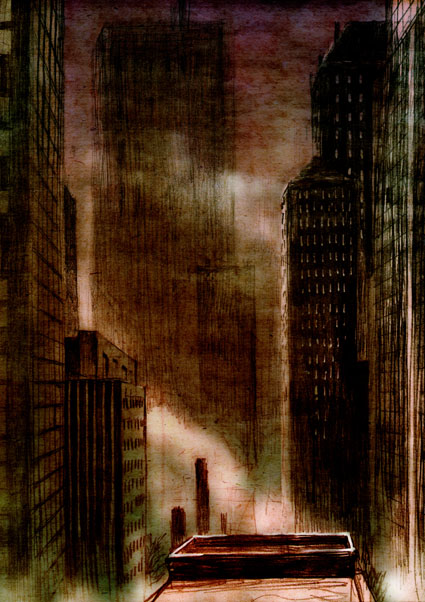 - The Darkness outside night- page 12