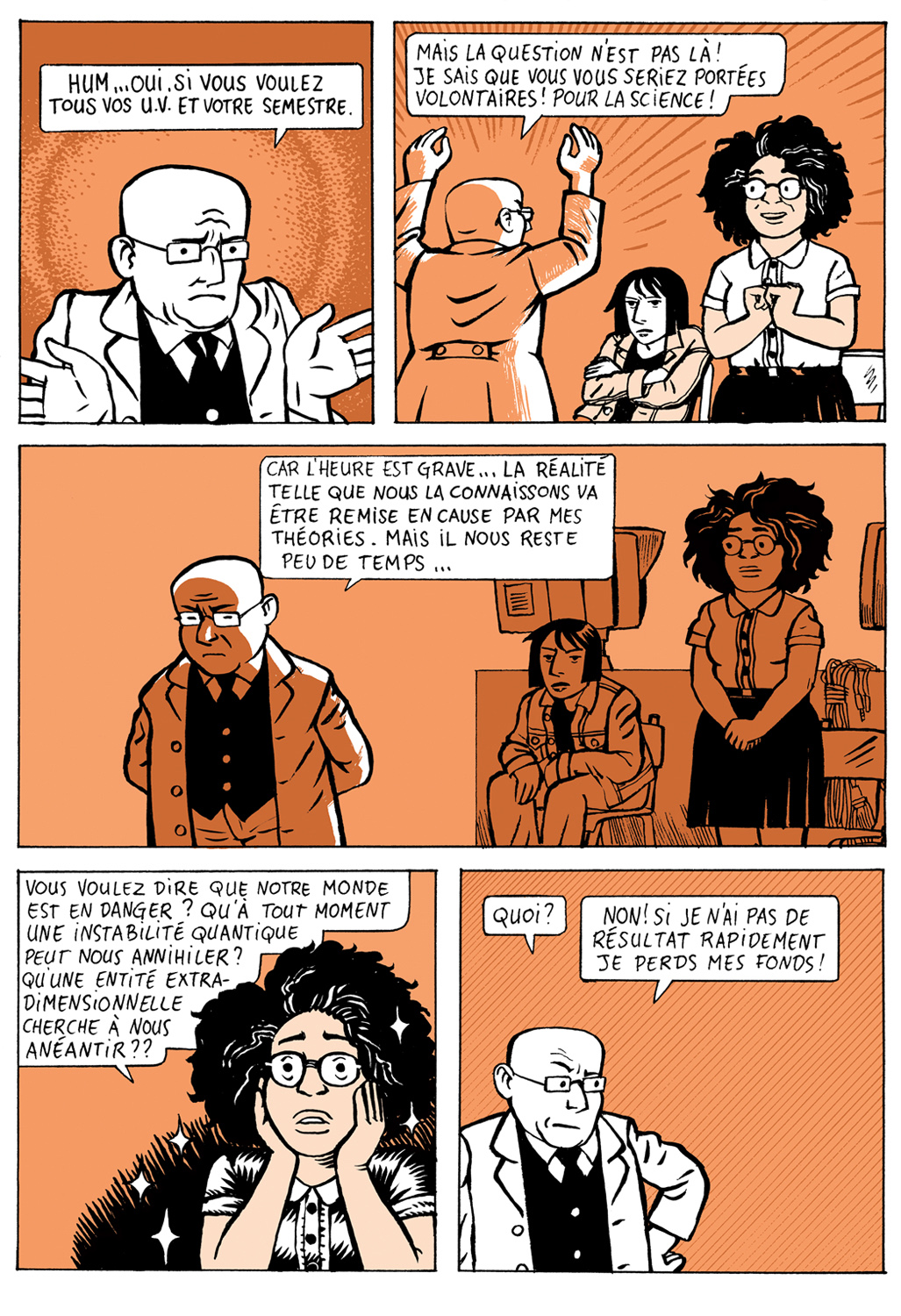 - Voyage dans la troisième dimension- page 2