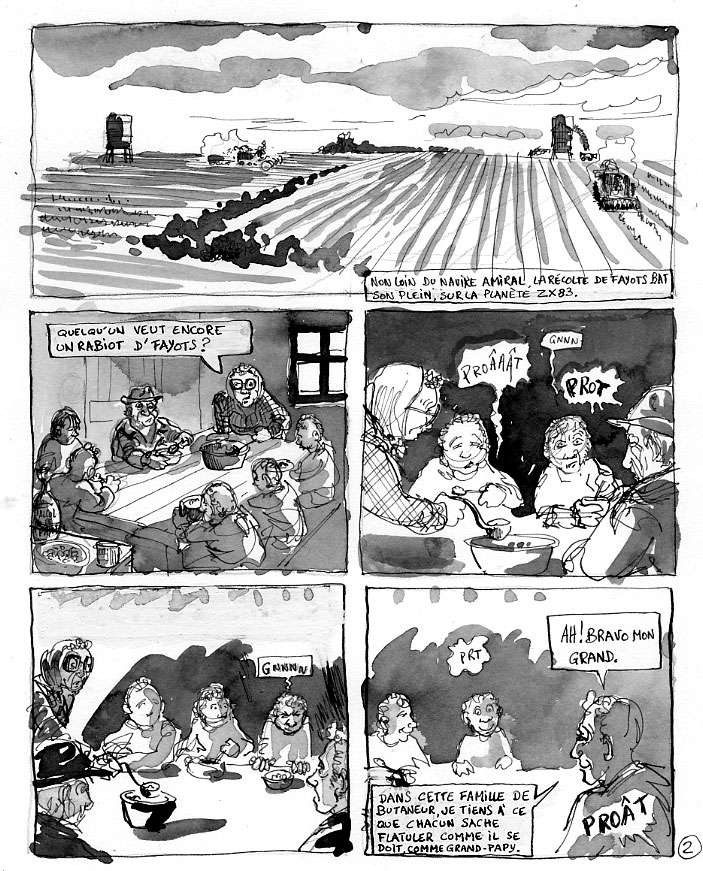 - La Marée verte- page 3