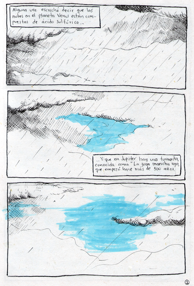 - Composición química de un fin del mundo- page 3