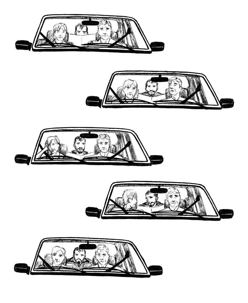 - Strange Ways, Here We Are- page 3