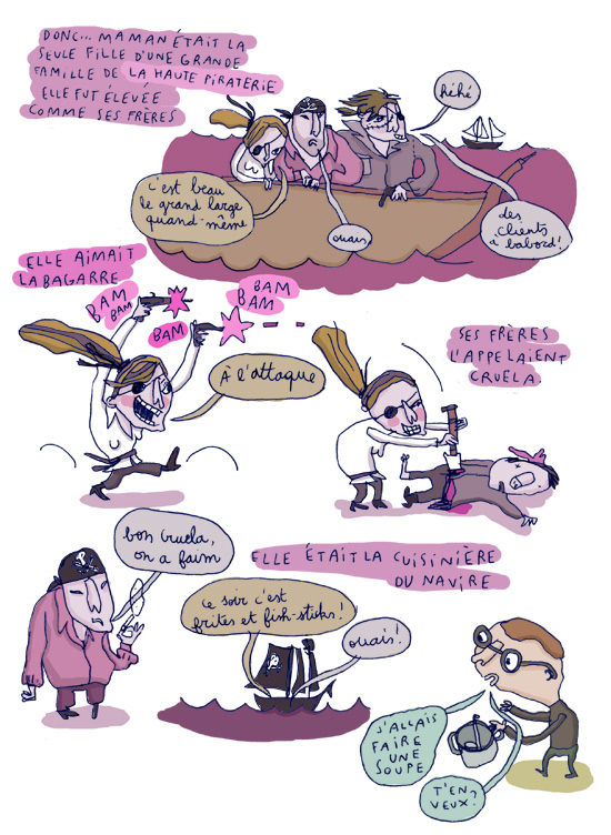 - Pat le cowboy-pirate- page 3