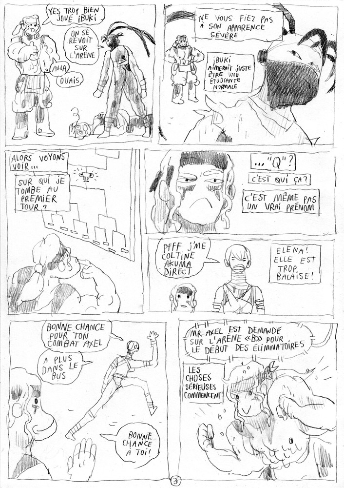 - Axel, Vagabond des Étoiles- page 3