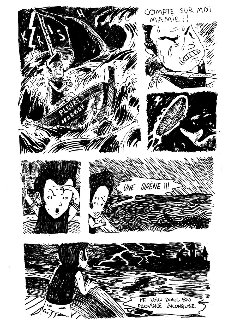 - Bobby Lazer- page 5
