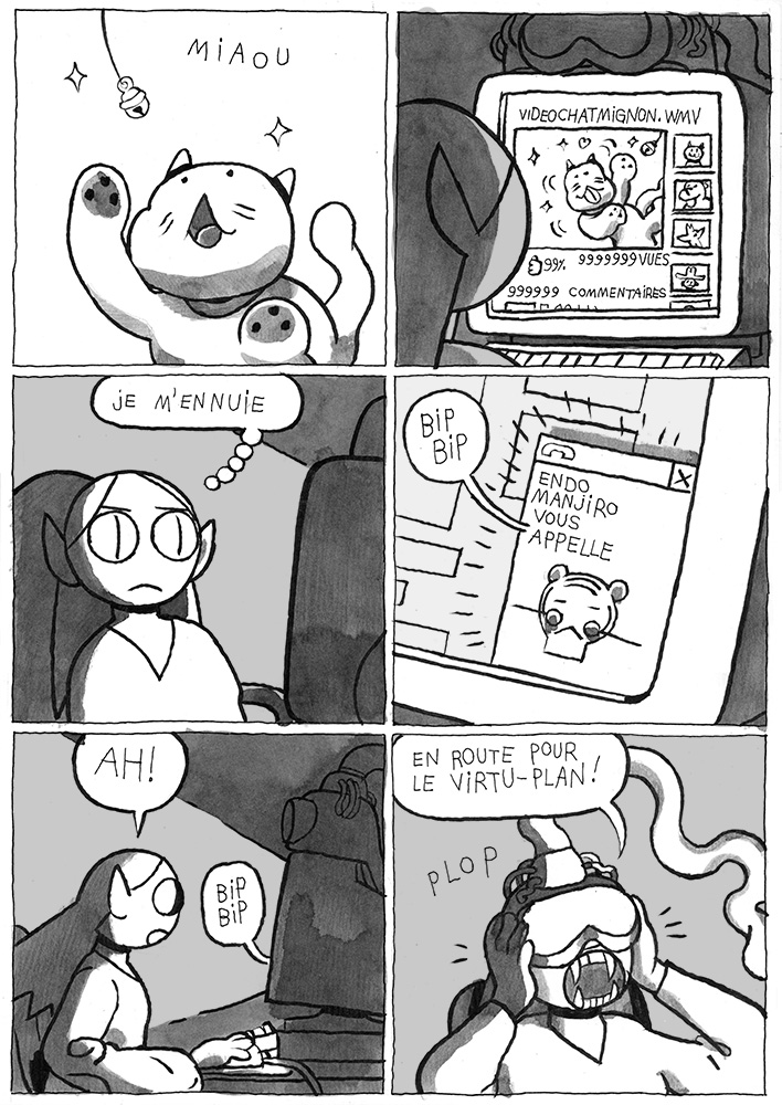 - Dr Cataclysm #13 : Attaque sur le Virtu-Plan- page 3