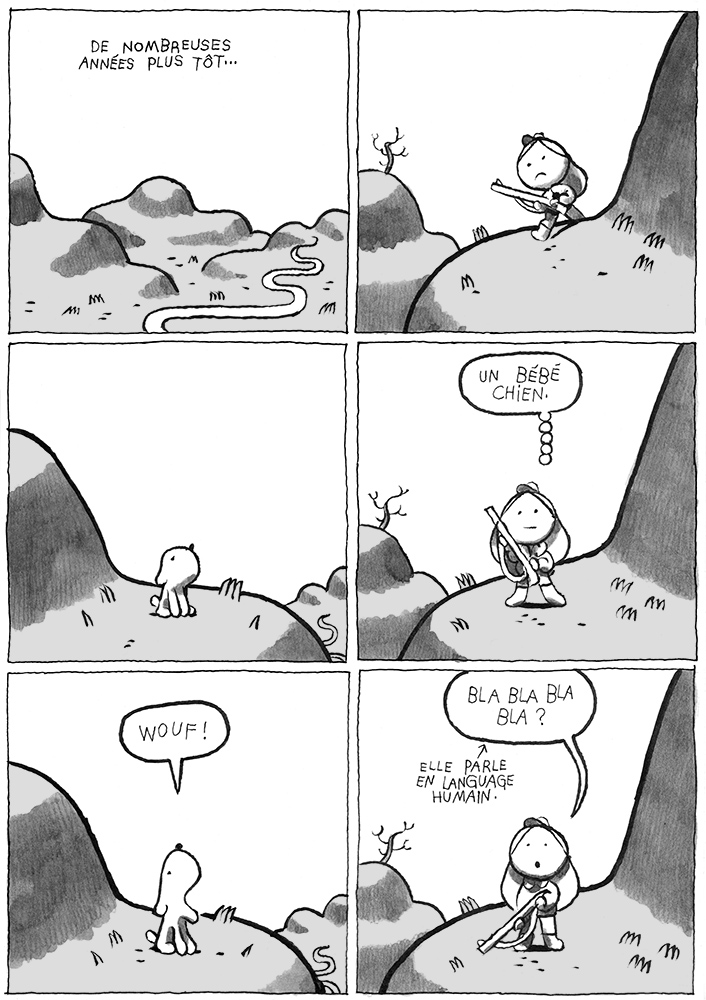 - Dr Cataclysm #16 : Le Chien Télépathe- page 3