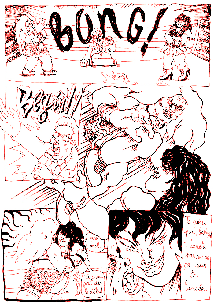 - Utena Maniac #1 : VS Ashiko Tsukistuki (Scénario par STC019)- page 4