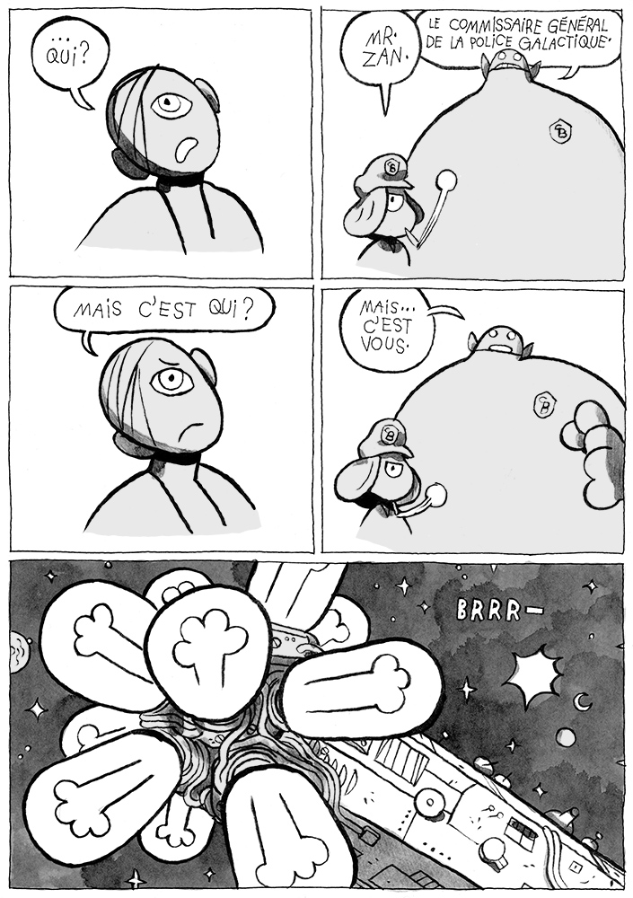 - Dr Cataclysm #20 : Car le Feu va nous Détruire- page 3