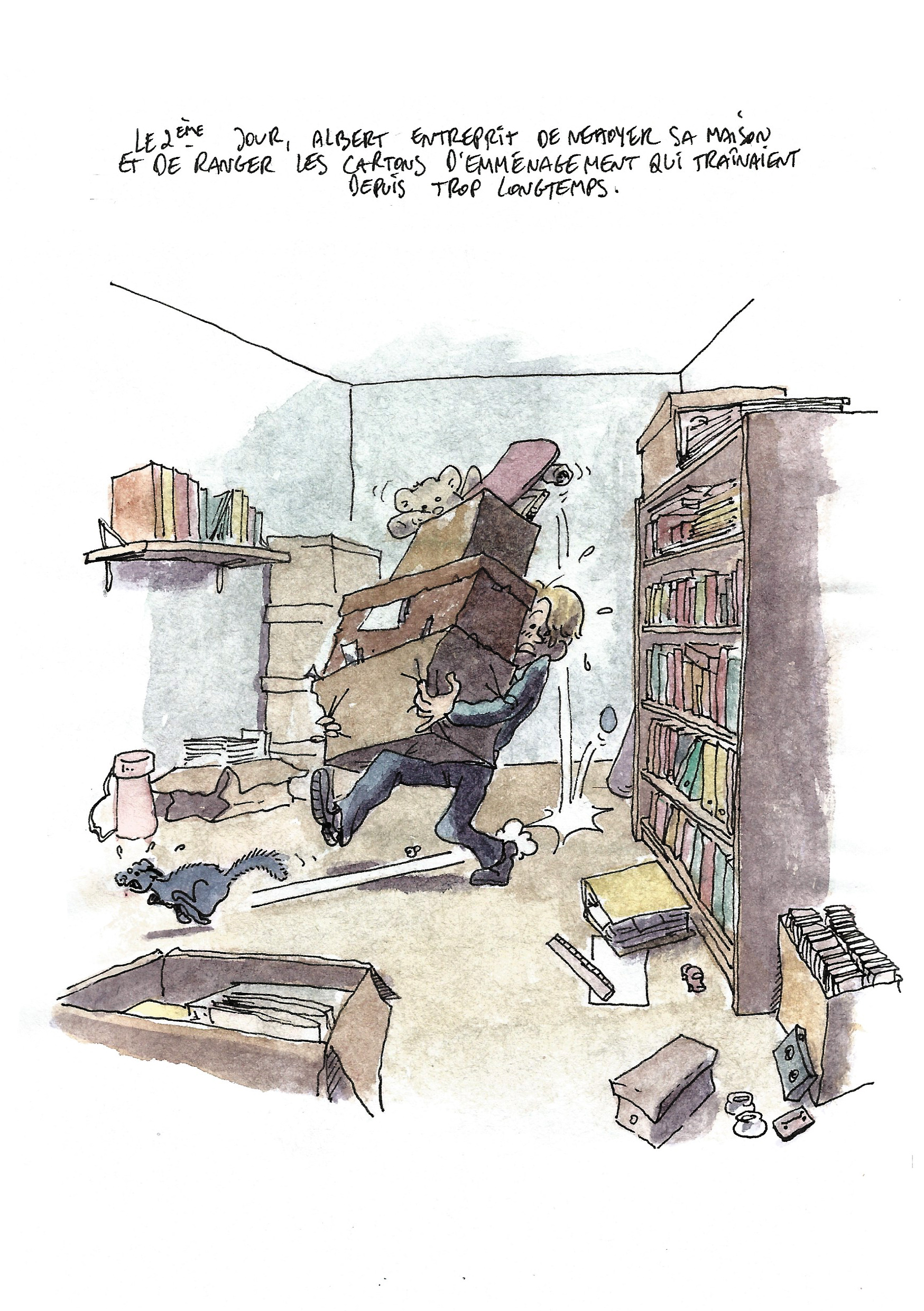 - Le Voyage d'Albert- page 4