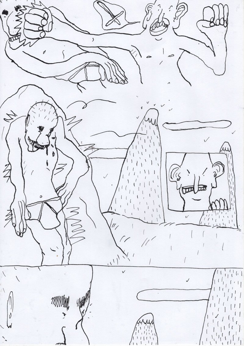 - BLOOD MOUNTAINS- page 5