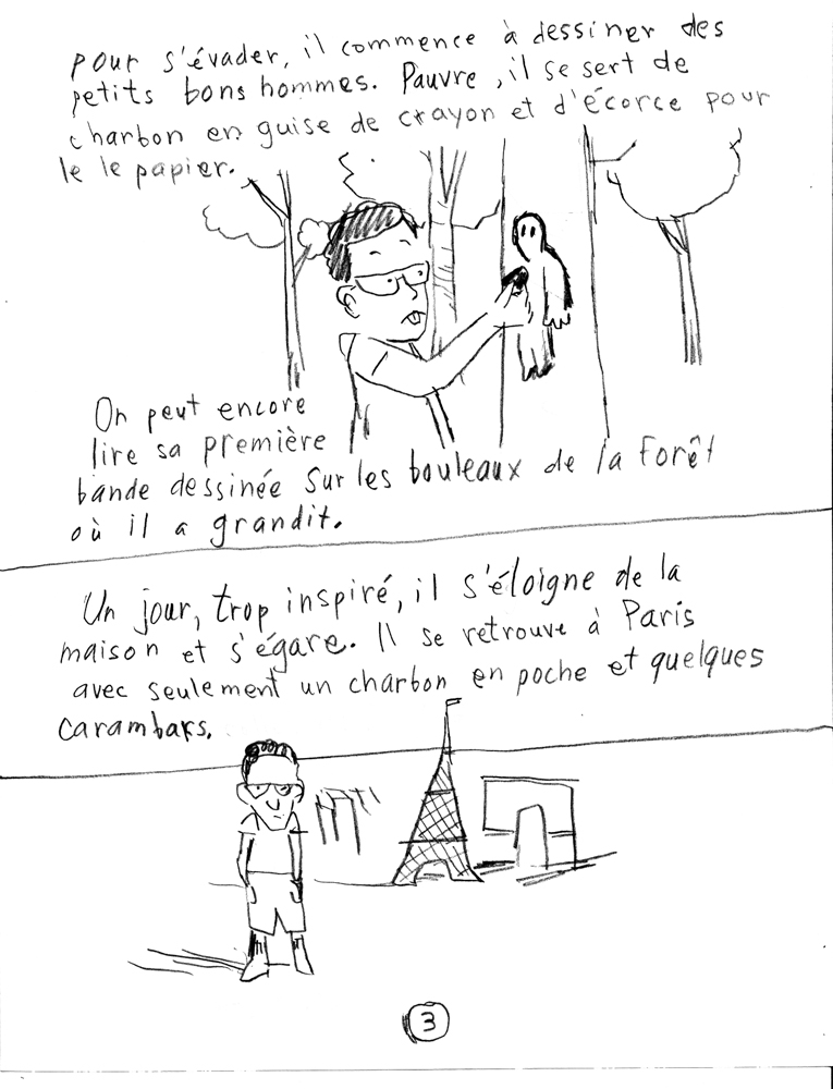 - Je sais tout sur Jérôme D'aviau- page 3