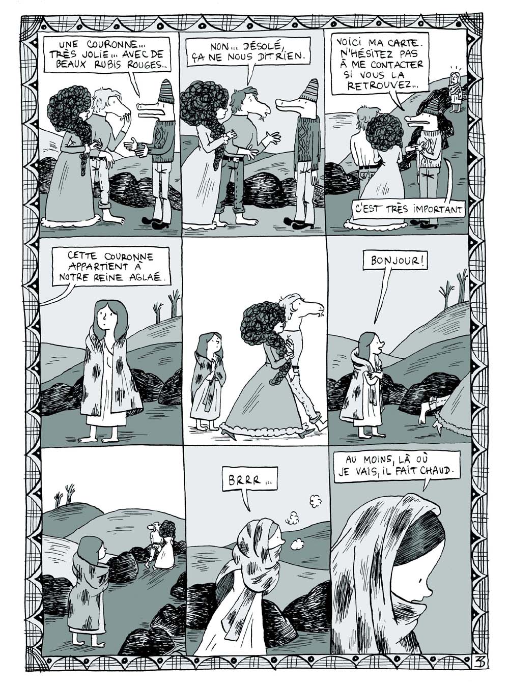 - Perséphone et les autres- page 13