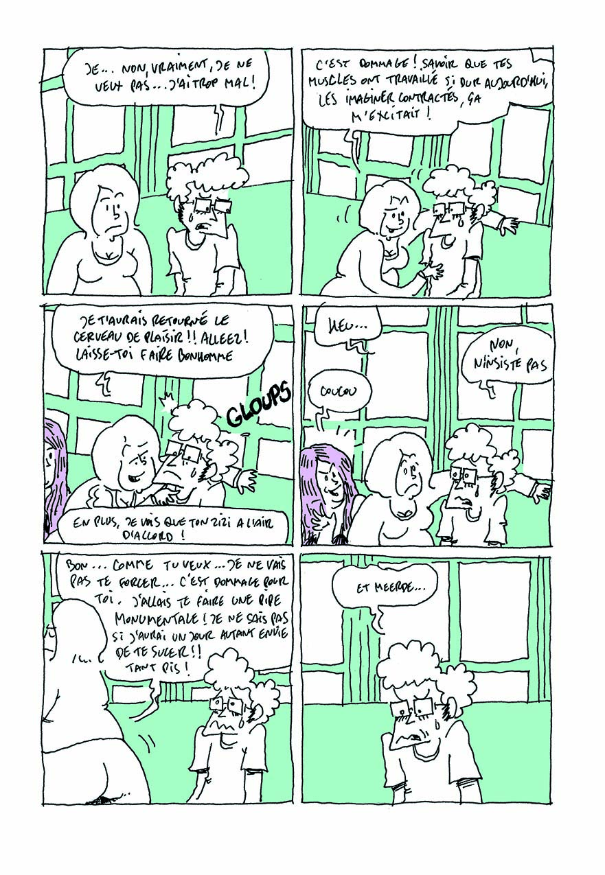 - Une Aventure de Nicolas - Partie 1 : ça va pas être simple- page 307
