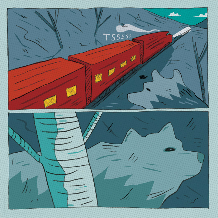 - The Crooked Track- page 32