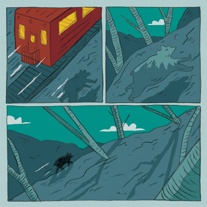 - The Crooked Track- page 33