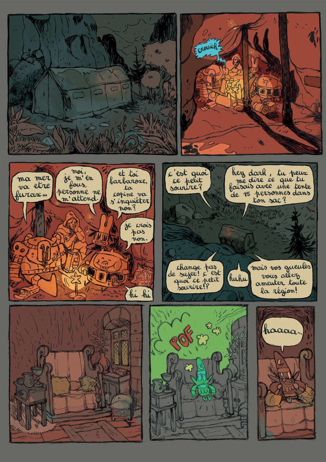 - Les Aventuriers du Dimanche- page 34
