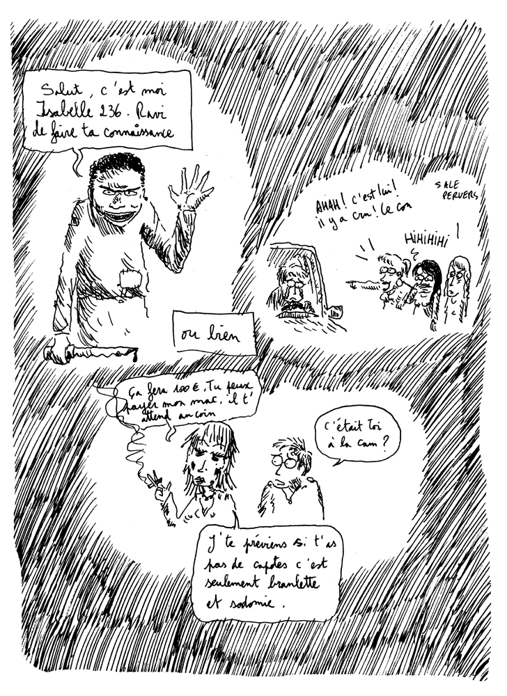 - A Contre Courant.- page 34