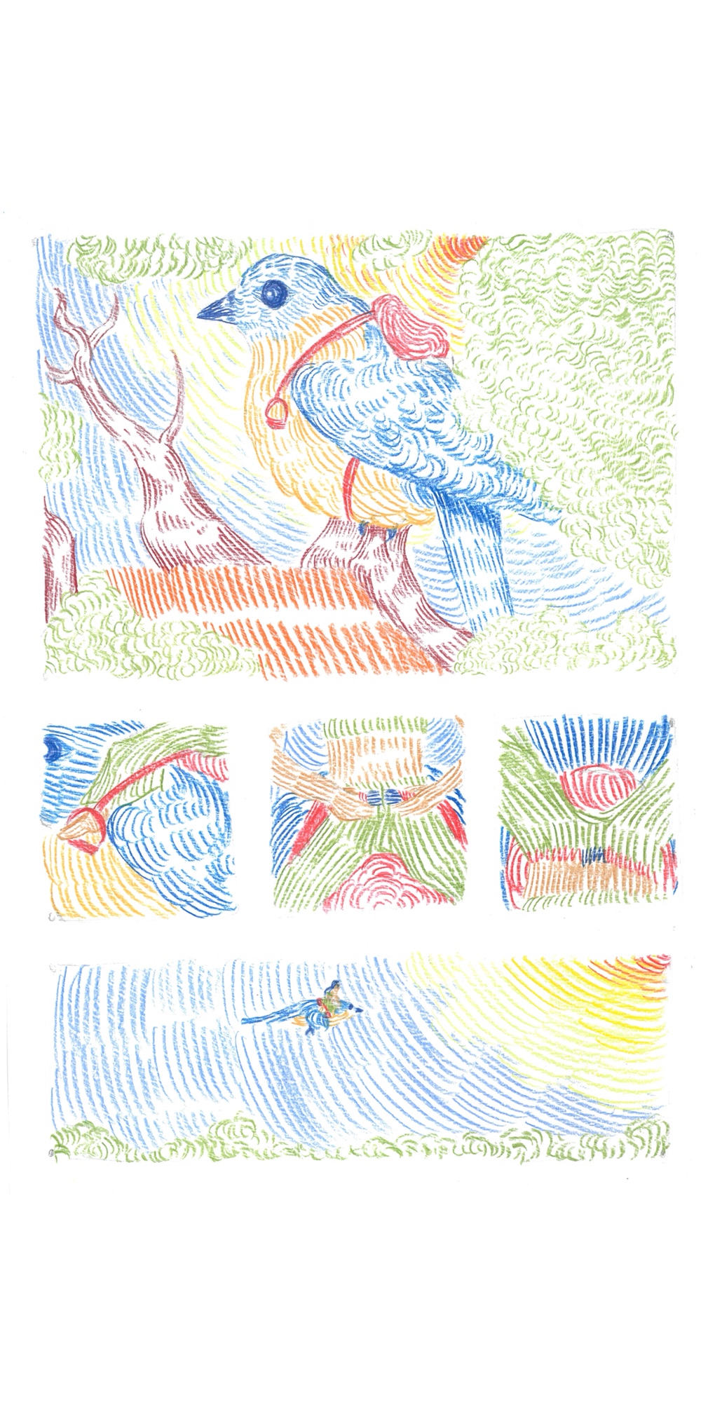 - Le pays dans les arbres- page 4