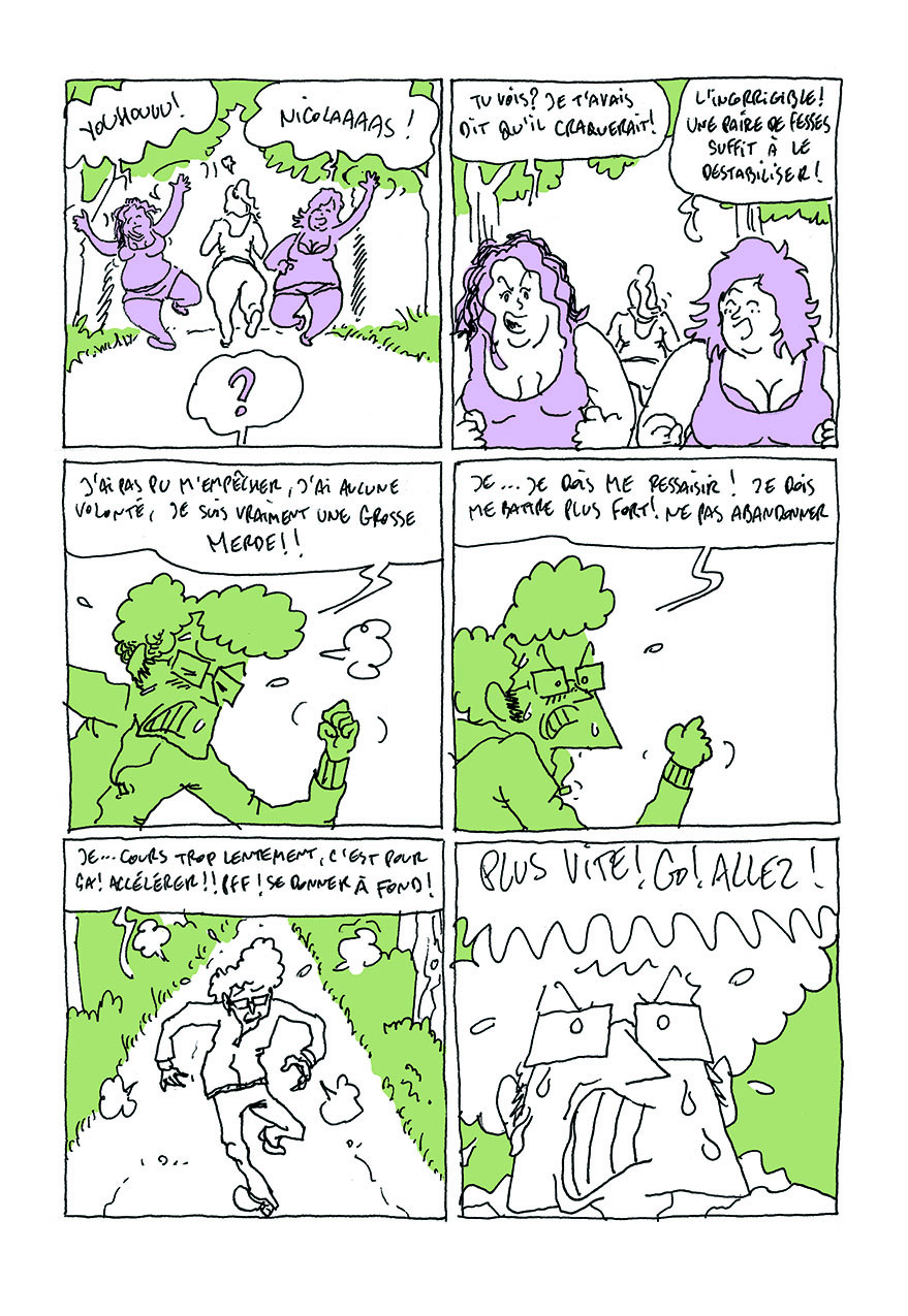 - Une Aventure de Nicolas - Partie 1 : ça va pas être simple- page 340