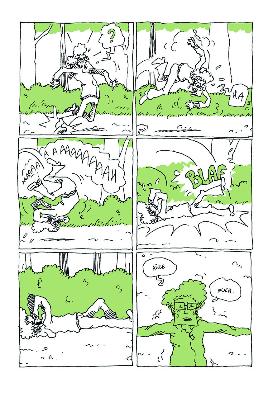 - Une Aventure de Nicolas - Partie 1 : ça va pas être simple- page 344