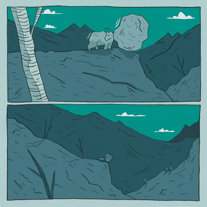 - The Crooked Track- page 36