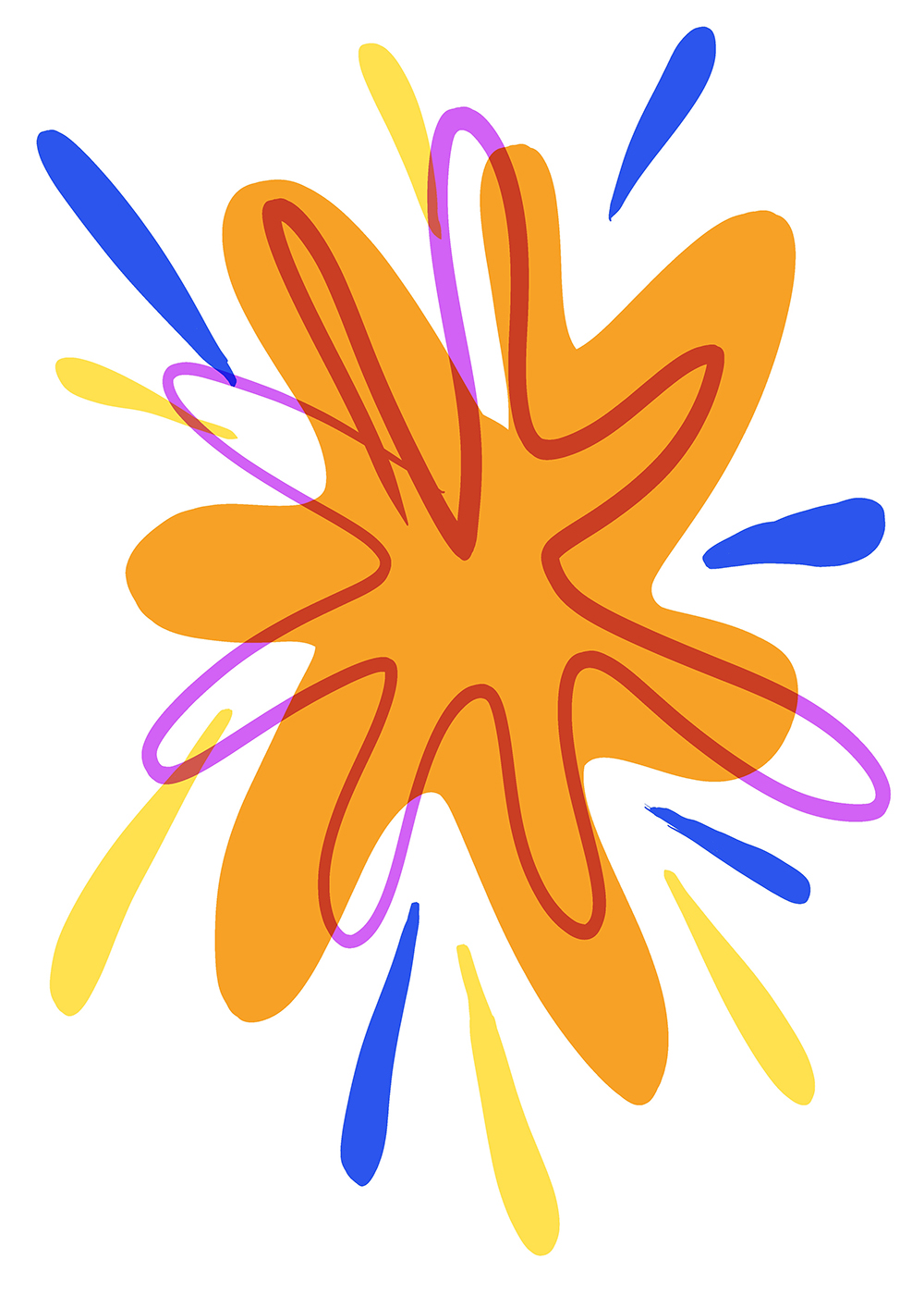 - Le fond de la piscine- page 35